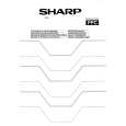 SHARP SF820 Instrukcja Obsługi