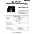 SHARP SM7700HMK2BK Instrukcja Serwisowa