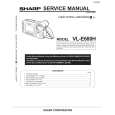 SHARP VLE680H Instrukcja Serwisowa