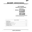 SHARP AE-A184E Instrukcja Serwisowa