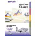 SHARP PGM20X Instrukcja Obsługi