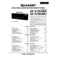 SHARP GF570H Instrukcja Serwisowa