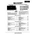 SHARP CDC2400H/G Instrukcja Serwisowa