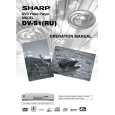 SHARP DVS1RU Instrukcja Obsługi