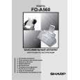 SHARP FOA560 Instrukcja Obsługi