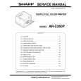 SHARP AR-C260 Instrukcja Serwisowa
