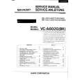 SHARP VCA602G Instrukcja Serwisowa