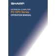 SHARP PCGP2 Instrukcja Obsługi