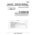 SHARP VCA462GM/SM Instrukcja Serwisowa