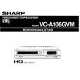 SHARP VC-A106GVM Instrukcja Obsługi