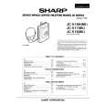 SHARP JC518H/BK Instrukcja Serwisowa