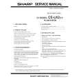 SHARP CE-LK2 Instrukcja Serwisowa