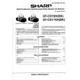 SHARP QTCD170H Instrukcja Serwisowa
