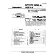 SHARP VCMA48D Instrukcja Serwisowa