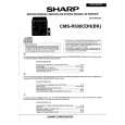 SHARP CMSR500CDH Instrukcja Serwisowa