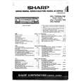 SHARP RG7000G/GS Instrukcja Serwisowa