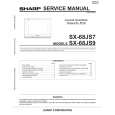 SHARP SX-68JS7 Instrukcja Serwisowa
