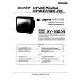 SHARP SV3320S Instrukcja Serwisowa