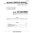 SHARP VC-A51SRU Instrukcja Serwisowa