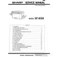 SHARP SF8350 Instrukcja Serwisowa