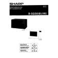 SHARP R5G50 Instrukcja Obsługi