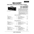 SHARP GF320H/E Instrukcja Serwisowa