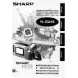 SHARP VL-E660S Instrukcja Obsługi