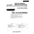 SHARP VCA501SM Instrukcja Serwisowa