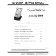 SHARP SL5500 Instrukcja Serwisowa