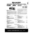 SHARP GX300H/E Instrukcja Serwisowa