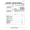 SHARP VCM11 Instrukcja Serwisowa