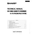 SHARP VC579E Instrukcja Serwisowa