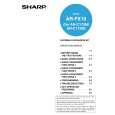 SHARP ARFX10 Instrukcja Obsługi