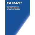 SHARP PCA810 Instrukcja Obsługi