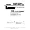 SHARP VCA105S Instrukcja Serwisowa