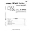 SHARP VLE990E Instrukcja Serwisowa