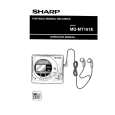 SHARP MDMT161E Instrukcja Obsługi