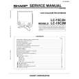 SHARP LC15C2H Instrukcja Serwisowa