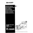 SHARP VL-C650S Instrukcja Obsługi