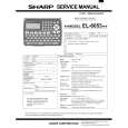SHARP EL6053 Instrukcja Serwisowa