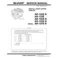 SHARP AR-153E N Instrukcja Serwisowa