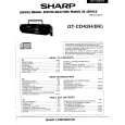 SHARP QTCD43H Instrukcja Serwisowa