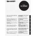 SHARP FZ40SEF Instrukcja Obsługi