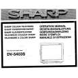 SHARP DV5403S Instrukcja Obsługi