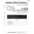SHARP VL-E635T Instrukcja Serwisowa