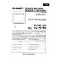 SHARP DV7011S Instrukcja Serwisowa