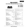 SHARP SG33H/E Instrukcja Serwisowa