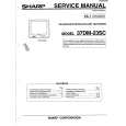 SHARP 37DM23SC Instrukcja Serwisowa