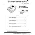 SHARP XEA101 Instrukcja Serwisowa