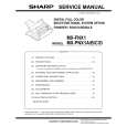 SHARP MX-PNX1A Instrukcja Serwisowa